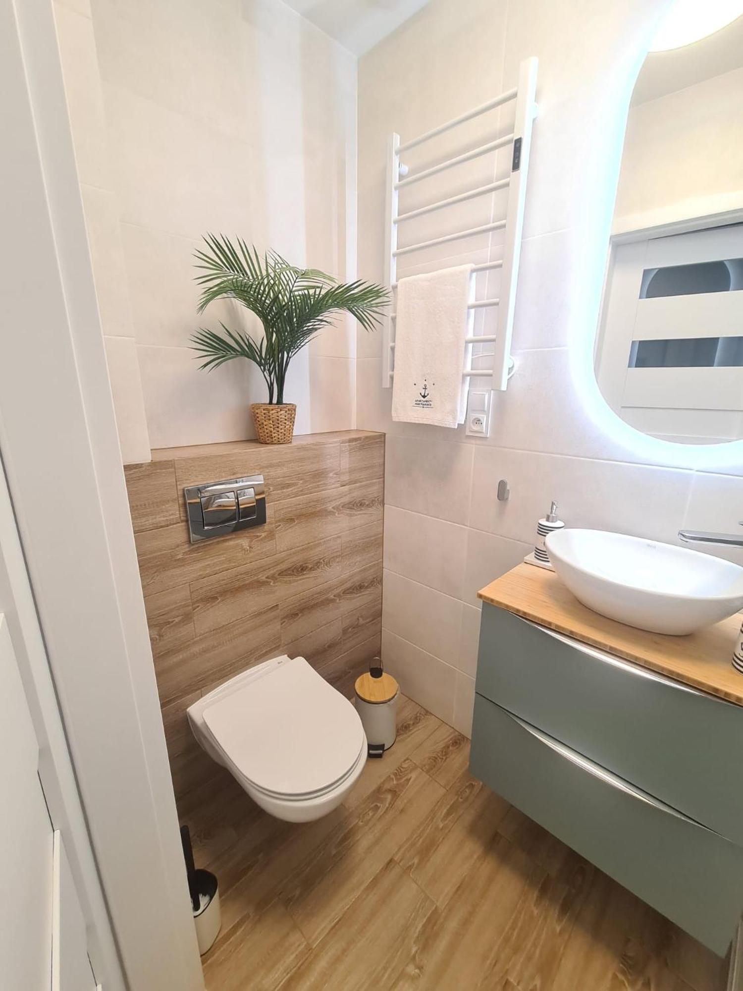 Apartamenty Marynarskie - Ap 37B Debina  Kültér fotó